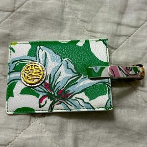 NWOT Lilly Pulitzer Luggage Tag